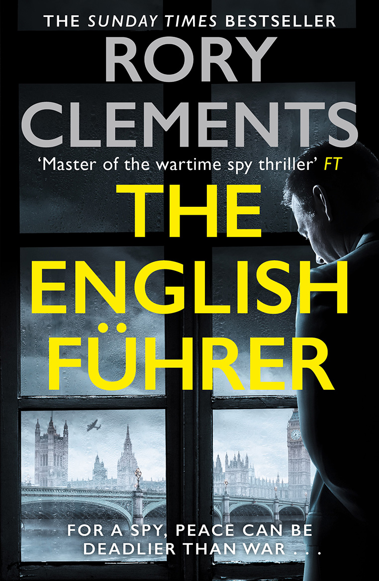 Book cover: The English Fuhrer